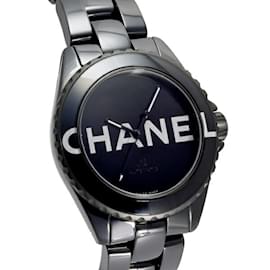 Chanel-Chanel J12 Wanted Do 38MM Limited Edition H7418 Men's Watch-Black