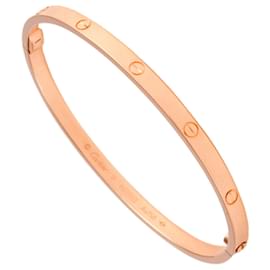 Cartier-Cartier Love Charm Bracelet in Pink Gold-Other