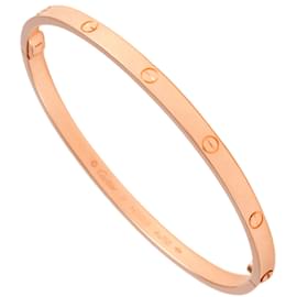 Cartier-Cartier Love Charm Bracelet in Pink Gold-Other