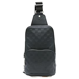 Louis Vuitton-Louis Vuitton Avenue Sling Bag-Black