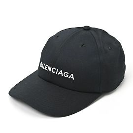 Cappellino da baseball classico Balenciaga Nero