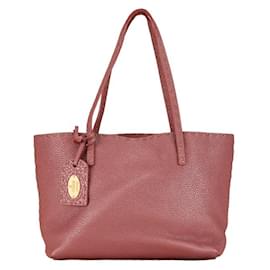 Fendi-Fendi Selleria Tote Bag-Pink