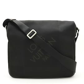 Louis Vuitton-Louis Vuitton Damier Geant Messager Shoulder Bag-Black