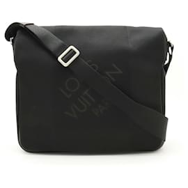 Louis Vuitton-Louis Vuitton Damier Geant Messager Shoulder Bag-Black