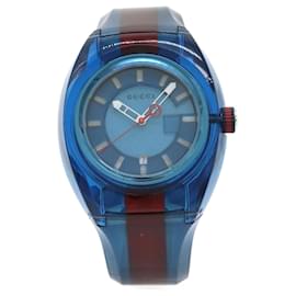 Gucci-GUCCI Gucci Sync Blue Dial Men's Quartz Watch-Other
