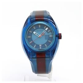 Gucci-GUCCI Gucci Sync Blue Dial Men's Quartz Watch-Other