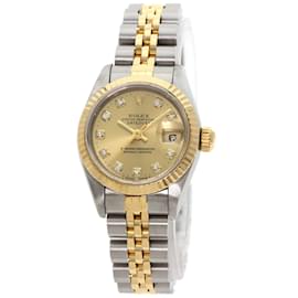 Rolex-Montre Rolex 69173G Datejust avec diamants-Autre