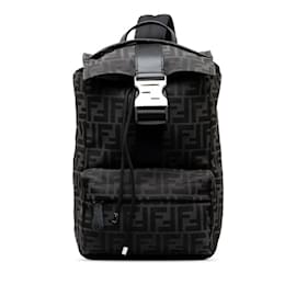 Fendi-Fendi Fendines S Size Sling Bag-Black