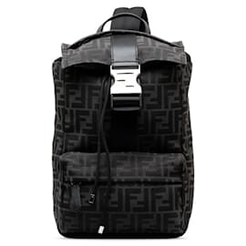 Fendi-Fendi Fendines S Size Sling Bag-Black