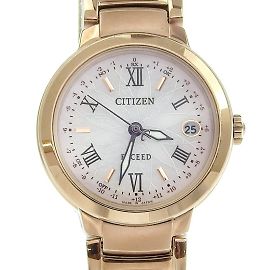 Citizens of Humanity Relógio de pulso solar Citizen Exceed Dourado