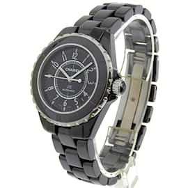 Chanel-Chanel J12 Automatic Wristwatch-Black
