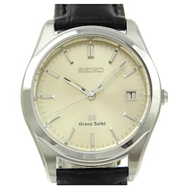 Grand Seiko-Grand Seiko SBGG004 8N65 8000 Men's Watch-Silvery