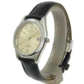 Grand Seiko-Grand Seiko SBGG004 8N65 8000 Men's Watch-Silvery