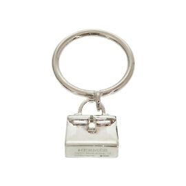 Hermès Hermes Amulet Kelly Ring in Silver 925 Other
