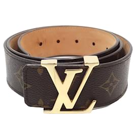 Louis Vuitton-Louis Vuitton Monogram Belt M9608-Brown,Monogram