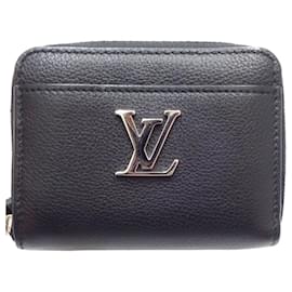 Louis Vuitton-Louis Vuitton Noir Coin Purse-Black