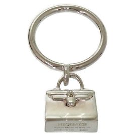 Hermès Hermes Amulet Kelly Ring in Silver 925 Other