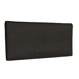 Burberry-Burberry Nova Check Long Wallet for Men-Brown