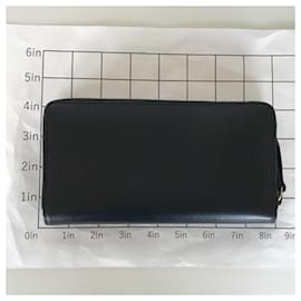 Gucci-Gucci Kingsnake Print Long Wallet-Black