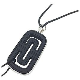 Bulgari Collar Péndulo Parentesi Bvlgari Negro