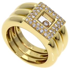 Anello Quadrato Happy Diamonds di Chopard Altro