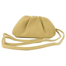 Bottega Veneta-Bottega Veneta Le Pouch Porte-Monnaie-Beige