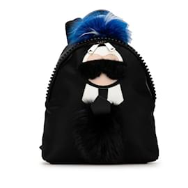 Fendi-Fendi Karl Lagerfeld Men's Backpack-Black