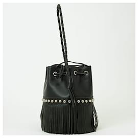 Autre Marque-J&M Davidson Carnival Studs schwarze Schultertasche für Damen-Schwarz