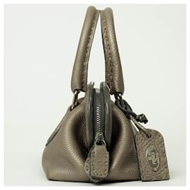 Fendi-Sac à main Fendi Selleria-Beige