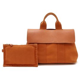 Hermès Bolsa tote Hermes Valparaiso PM Laranja
