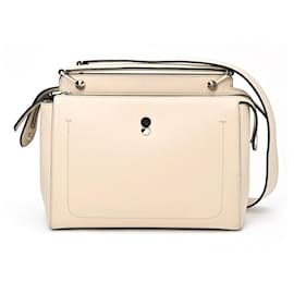 Fendi-Fendi Dotcom Shoulder Bag-Beige