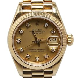Rolex-Montre Rolex Datejust 69178G-Autre