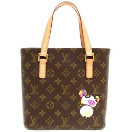 Louis Vuitton Vavin PM Monogram Panda Handtasche Braun Andere