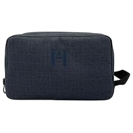 Hermès-Pochette Navy Hermes-Bleu Marine