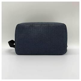 Hermès-Pochette Navy Hermes-Bleu Marine