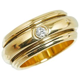 Anello da uomo in oro giallo 18K Piaget Altro