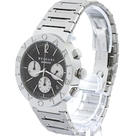 Bulgari-Bvlgari Bvlgari Chronograph Automatic Watch BB38SSCH-Other