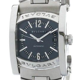 Bulgari Relógio automático masculino Bvlgari Assioma em aço AA44S Outro