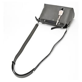 Fendi-Sac Boston en cuir marron Fendi By The Way-Marron