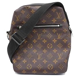 Louis Vuitton-Louis Vuitton Monogram Macassar Torres PM Shoulder Bag-Brown,Black