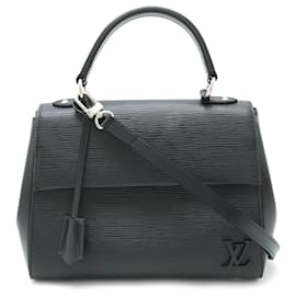 Louis Vuitton-Louis Vuitton Epi Cluny BB Handbag-Black