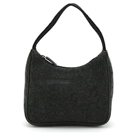 Prada-Sac à main Prada Sport Pouch-Noir,Gris anthracite