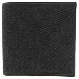 Gucci-Gucci GG Bi-fold Wallet-Black