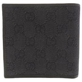 Gucci-Gucci GG Bi-fold Wallet-Black