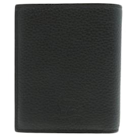 Christian Louboutin-Christian Louboutin Stud Motif Bi-fold Wallet-Black