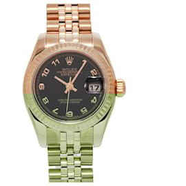 Rolex-Montre-bracelet pour femmes Rolex Datejust 179175-Autre