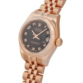 Rolex-Montre-bracelet pour femmes Rolex Datejust 179175-Autre