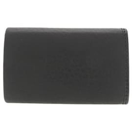 Gucci-Gucci Calfskin Keycase-Black