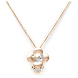 Louis Vuitton-Louis Vuitton Vivienne S K18 Necklace-Other