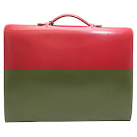 Hermès-Hermes Sac a Depeche Men's Handbag-Red